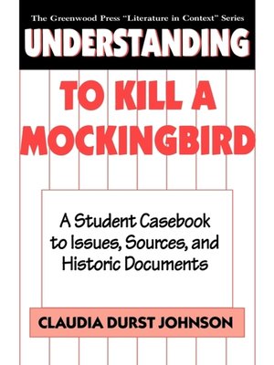 cover image of Understanding to Kill a Mockingbird